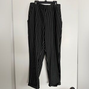 Divided by H&M: Pinstripe Dress Pants